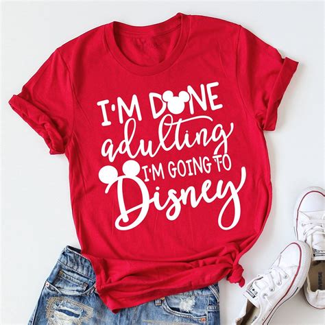 disney t shirts funny|funny adult disney shirts.